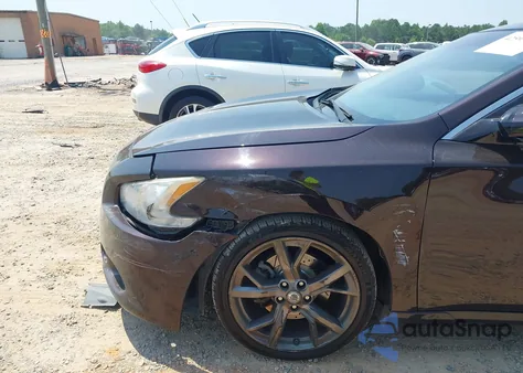 2013 Nissan Maxima 3.5 S from USA, damaged, VIN 1N4AA5AP3DC847549